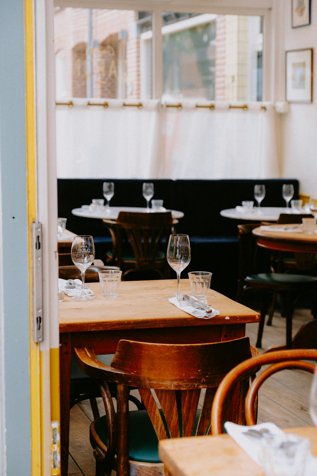 Crafted hospitality at a Pillar restaurant